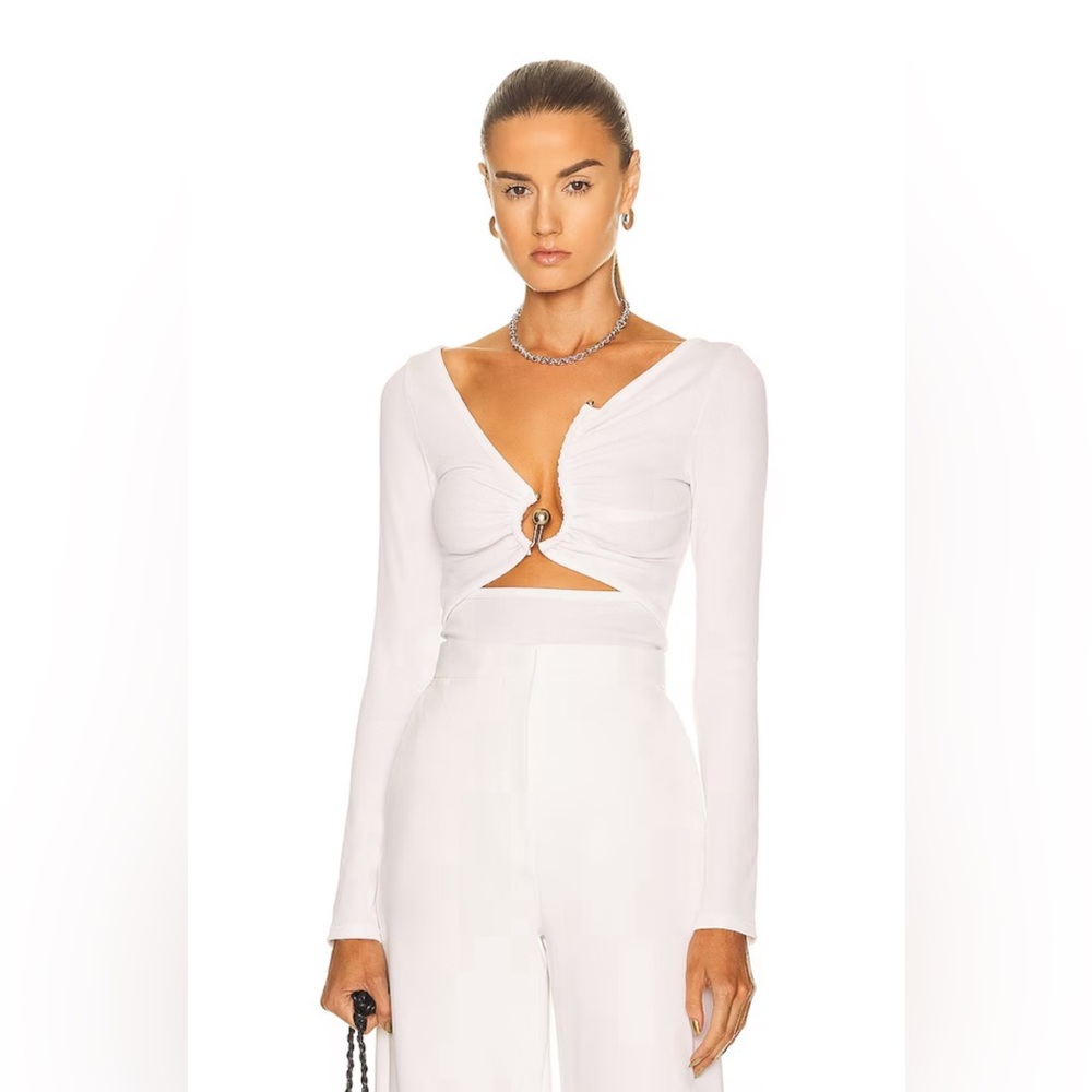 CHRISTOPHER ESBER - Escape Orbit Long Sleeve Top (AU 8/US 4)